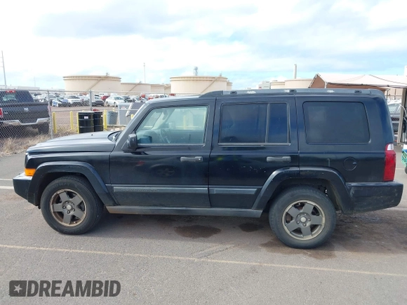 2006 Jeep Commander with VIN 1J8HH48K26C136493, listed as a IAAI auction lot 42283667 with Not provided miles and . Bid and sale history available at DreamBid. Image 14.