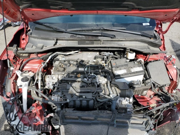 2023 Toyota Corolla Cross XLE with VIN 7MUDAABG5PV054275, listed as a Copart auction lot 54573835 with 42,003 mi miles and Salvage title. Bid and sale history available at DreamBid. Image 12.