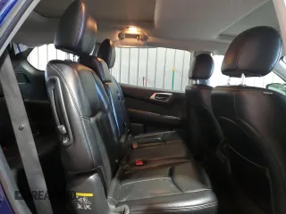 2017 Nissan Pathfinder SL with VIN 5N1DR2MM5HC627668, listed as a Copart auction lot 51353145 with 84,129 mi miles and Salvage Title. Bid and sale history available at carsss.com. Image 11.