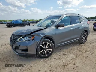 2020 Nissan Rogue SL z VIN 5N1AT2MT7LC729462, wystawiony jako Copart lot #60043835 z przebiegiem 63 048 mil mil oraz Szkoda całkowita • Salvage title. Historia ofert i sprzedaży dostępna na DreamBid. Obrazek 1.