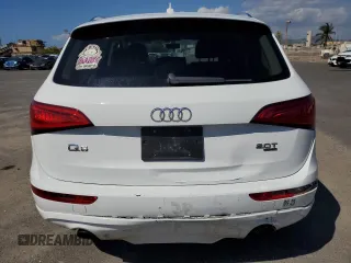 2013 Audi Q5 Premium with VIN WA1CFAFP3DA018072, listed as a Copart auction lot 44591845 with 82,286 mi miles and Clean Title. Bid and sale history available at carsss.com. Image 6.