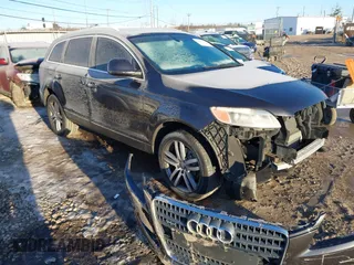 2009 Audi Q7 with VIN WA1AY74L69D002880, listed as a IAAI auction lot 41416826 with 157,344 mi miles. Bid and sale history available at carsss.com. Image 1.