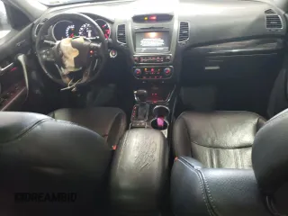 2015 Kia Sorento SX with VIN 5XYKW4A77FG576259, listed as a Copart auction lot 47167575 with 146,275 mi miles and Salvage Title. Bid and sale history available at carsss.com. Image 8.
