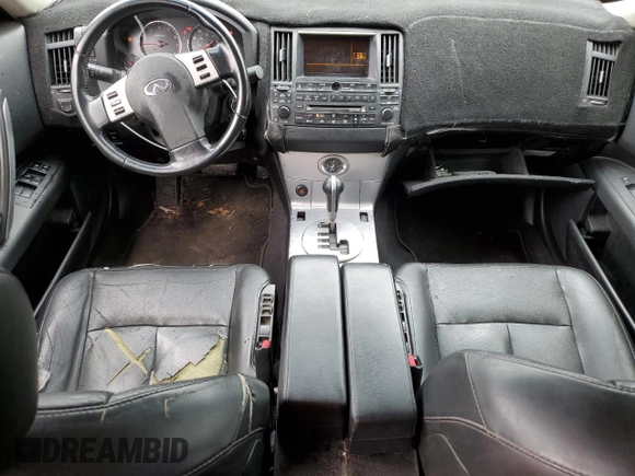 2005 Infiniti FX with VIN JNRAS08U55X109834, listed as a Copart auction lot 42297905 with 236,373 mi miles and Salvage title. Bid and sale history available at DreamBid. Image 8.