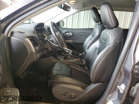 2020 Jeep Cherokee Latitude Plus with VIN 1C4PJMLB7LD516790, listed as a Copart auction lot 64396865 with 67,590 mi miles and Salvage title. Bid and sale history available at DreamBid. Image 7.