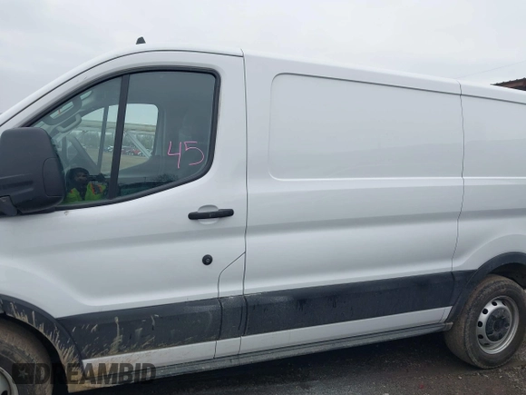 2020 Ford Transit Cargo with VIN 1FTYE1Y80LKB44001, listed as a IAAI auction lot 41638467 with 115,602 mi miles and . Bid and sale history available at DreamBid. Image 14.