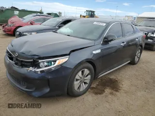 2018 Kia Optima Hybrid Premium with VIN KNAGT4LE0J5022005, listed as a Copart auction lot 72008254 with 35,913 mi miles and Salvage Title. Bid and sale history available at carsss.com. Image 1.