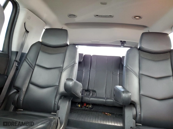2018 Cadillac Escalade Luxury with VIN 1GYS4BKJ4JR163739, listed as a Copart auction lot 47452995 with 90,287 mi miles and Clean Title. Bid and sale history available at carsss.com. Image 10.