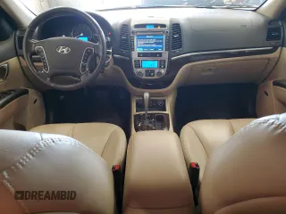 2011 Hyundai Santa Fe Limited with VIN 5XYZK3ABXBG081475, listed as a Copart auction lot 65280845 with 141,764 mi miles and Clean title. Bid and sale history available at DreamBid. Image 8.