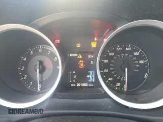 2012 Mitsubishi Lancer Evolution GSR with VIN JA32W8FV7CU030939, listed as a Copart auction lot 45256925 with 201,983 mi miles and Salvage Title. Bid and sale history available at carsss.com. Image 9.