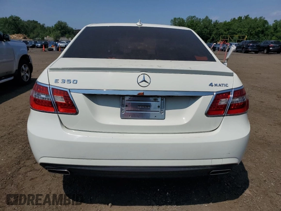 2010 Mercedes-Benz E 350 Luxury with VIN WDDHF8HB1AA124365, listed as a Copart auction lot 60615095 with 163,237 mi miles and Non repairable. Bid and sale history available at DreamBid. Image 6.