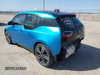 2017 BMW i3 z VIN WBY1Z8C50HV551025, wystawiony jako IAAI lot #41722975 z przebiegiem 85 709 mil mil oraz . Historia ofert i sprzedaży dostępna na DreamBid. Obrazek 3.