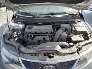 2011 Kia Forte EX with VIN KNAFU4A20B5450451, listed as a Copart auction lot 67372384 with 119,088 mi miles and Clean Title. Bid and sale history available at carsss.com. Image 11.