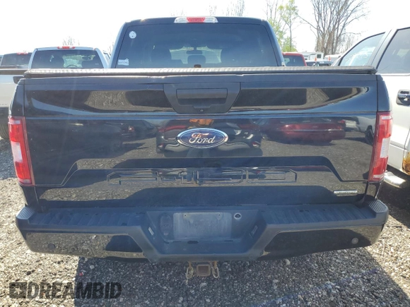 2019 Ford F-150 XL with VIN 1FTEW1EP0KFA59467, listed as a Copart auction lot 55550395 with 90,752 mi miles and Clean title. Bid and sale history available at DreamBid. Image 6.