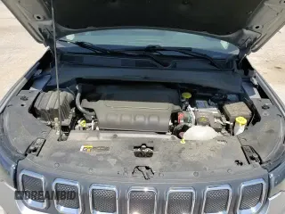 2022 Jeep Compass Latitude с VIN 3C4NJDBB4NT211804, выставлен на аукционе Copart как лот 66072475 с пробегом 29 266 миль миль и Списание • Salvage title. История ставок и продаж доступна на DreamBid. Изображение 15.