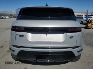 2020 Land Rover Range Rover Evoque S with VIN SALZJ2FX1LH060825, listed as a Copart auction lot 46861155 with 43,331 mi miles and Salvage Title. Bid and sale history available at DreamBid. Image 6.