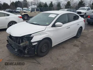 2016 Nissan Sentra S with VIN 3N1AB7AP2GY222657, listed as a IAAI auction lot 41493191 with 116,982 mi miles and . Bid and sale history available at DreamBid. Image 17.