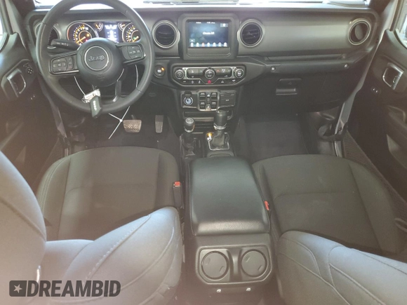2023 Jeep Gladiator Sport S с VIN 1C6HJTAG9PL529010, выставлен на аукционе Copart как лот 48492625 с пробегом 48 140 миль миль и Чистый • Clean title. История ставок и продаж доступна на DreamBid. Изображение 8.