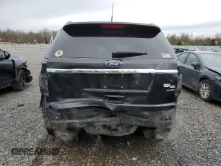 2013 Ford Explorer with VIN 1FM5K8B86DGB40872, listed as a Copart auction lot 52965355 with 112,594 mi miles and Salvage Title. Bid and sale history available at carsss.com. Image 6.