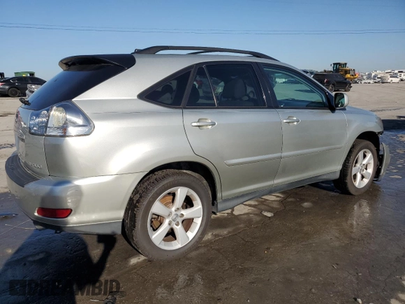 2006 Lexus RX 330 with VIN 2T2GA31U66C046103, listed as a Copart auction lot 75722834 with 174,808 mi miles and Salvage Title. Bid and sale history available at carsss.com. Image 3.