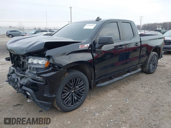 2019 Chevrolet Silverado 1500 RST with VIN 1GCRYEED9KZ297860, listed as a IAAI auction lot 41959093 with 102,996 mi miles and . Bid and sale history available at DreamBid. Image 17.