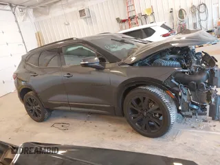 2021 Chevrolet Blazer RS with VIN 3GNKBKRS3MS553847, listed as a IAAI auction lot 42231473 with 51,822 mi miles and . Bid and sale history available at DreamBid. Image 13.