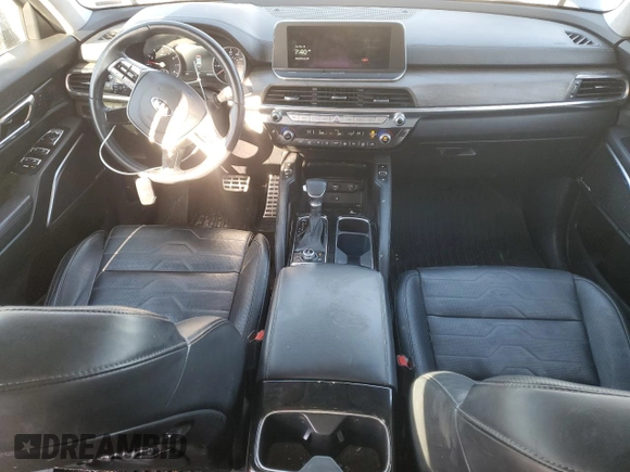 2020 Kia Telluride SX with VIN 5XYP5DHC5LG073269, listed as a Copart auction lot 49456725 with 96,059 mi miles and Salvage Title. Bid and sale history available at DreamBid. Image 8.