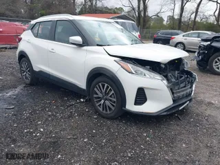 2021 Nissan Kicks SV with VIN 3N1CP5CV0ML465936, listed as a IAAI auction lot 41729056 with 60,085 mi miles. Bid and sale history available at carsss.com. Image 1.