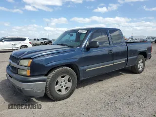 2005 Chevrolet Silverado 1500 LS with VIN 2GCEC19V851144165, listed as a Copart auction lot 49330535 with 263,764 mi miles and Salvage Title. Bid and sale history available at DreamBid. Image 1.