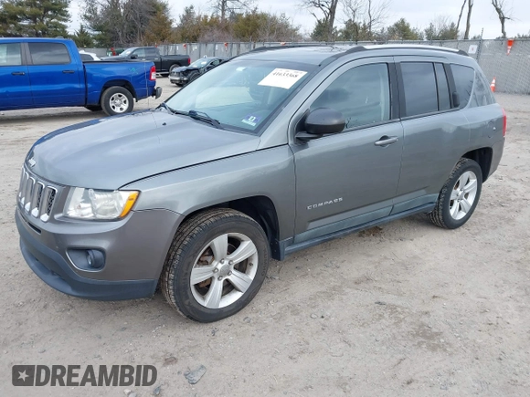 2011 Jeep Compass with VIN 1J4NF1FB1BD251618, listed as a IAAI auction lot 41633368 with 125,326 mi miles. Bid and sale history available at carsss.com. Image 17.