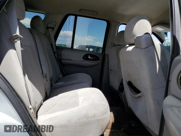 2007 Chevrolet TrailBlazer LS with VIN 1GNDT13S872283863, listed as a Copart auction lot 67150544 with Not Provided miles and Salvage Title. Bid and sale history available at DreamBid. Image 10.