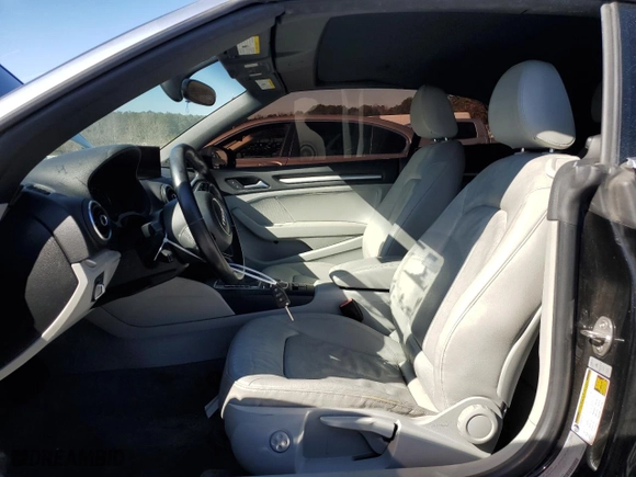 2015 Audi A3 1.8T Premium with VIN WAU6CLFF2F1135995, listed as a Copart auction lot 46371055 with 143,427 mi miles and Clean Title. Bid and sale history available at carsss.com. Image 7.