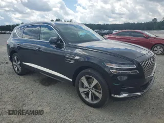 2021 Genesis GV80 with VIN KMUHBDSB6MU051632, listed as a Copart auction lot 56146815 with 32,288 mi miles and Salvage title. Bid and sale history available at DreamBid. Image 4.