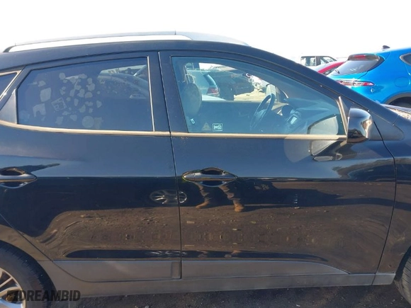 2014 Hyundai Tucson Limited with VIN KM8JU3AG0EU802629, listed as a IAAI auction lot 41315522 with 215,128 mi miles. Bid and sale history available at carsss.com. Image 13.