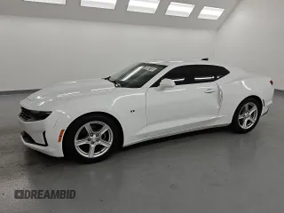 2020 Chevrolet Camaro 1LT with VIN 1G1FB1RX5L0123462, listed as a Copart auction lot 56859195 with 68,131 mi miles and Clean title. Bid and sale history available at DreamBid. Image 1.