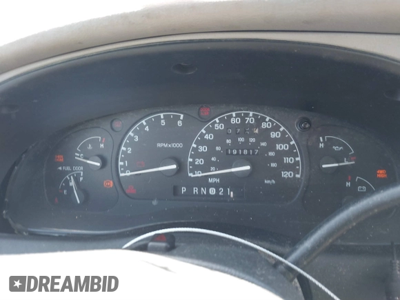 1998 Ford Explorer Sport with VIN 1FMYU24E6WUC19146, listed as a IAAI auction lot 41698988 with 191,817 mi miles and . Bid and sale history available at DreamBid. Image 7.