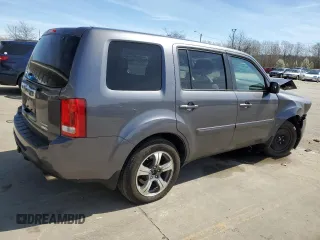 2015 Honda Pilot SE with VIN 5FNYF4H32FB078068, listed as a Copart auction lot 49504905 with 127,547 mi miles and Salvage title. Bid and sale history available at DreamBid. Image 3.