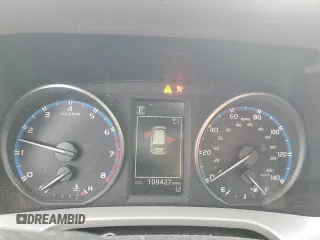 2018 Toyota RAV4 XLE with VIN 2T3RFREV6JW815119, listed as a Copart auction lot 49270895 with 109,427 mi miles and Salvage Title. Bid and sale history available at carsss.com. Image 9.