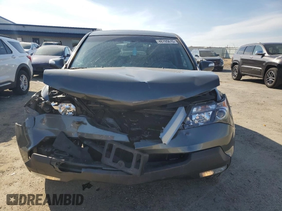 2007 Acura MDX Tech Pkg with VIN 2HNYD28327H546266, listed as a Copart auction lot 48705615 with 118,915 mi miles and Clean Title. Bid and sale history available at carsss.com. Image 5.