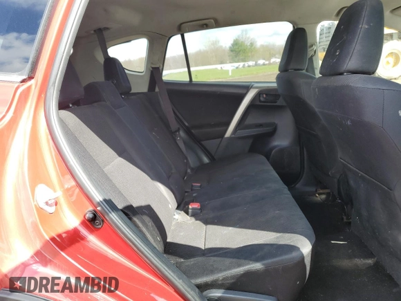 2015 Toyota RAV4 LE with VIN JTMBFREV8FD126981, listed as a Copart auction lot 53019285 with 185,248 mi miles and Salvage Title. Bid and sale history available at carsss.com. Image 11.