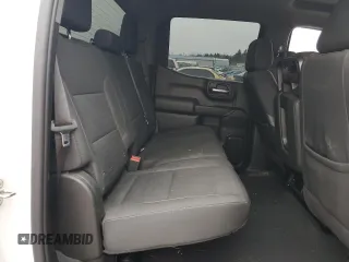 2022 Chevrolet Silverado 1500 Custom with VIN 1GCPDBEK4NZ613704, listed as a Copart auction lot 44780335 with 69,487 mi miles and Salvage Title. Bid and sale history available at carsss.com. Image 10.
