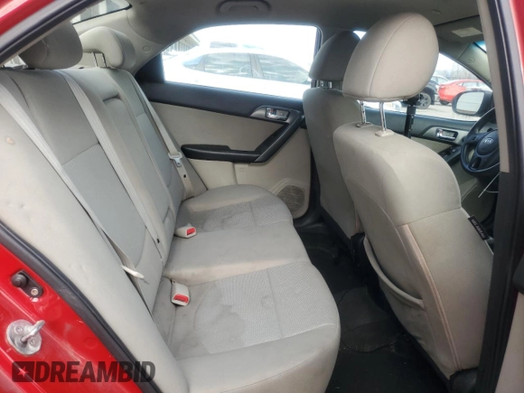 2013 Kia Forte EX with VIN KNAFU4A24D5702348, listed as a Copart auction lot 51238945 with 177,558 mi miles and Salvage Title. Bid and sale history available at carsss.com. Image 11.