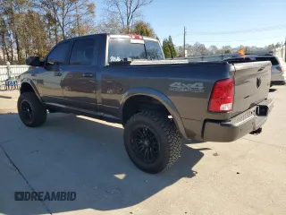 2017 Ram 2500 Big Horn with VIN 3C6UR5DJ7HG679237, listed as a Copart auction lot 83749704 with 99,844 mi miles and Salvage Title. Bid and sale history available at carsss.com. Image 2.