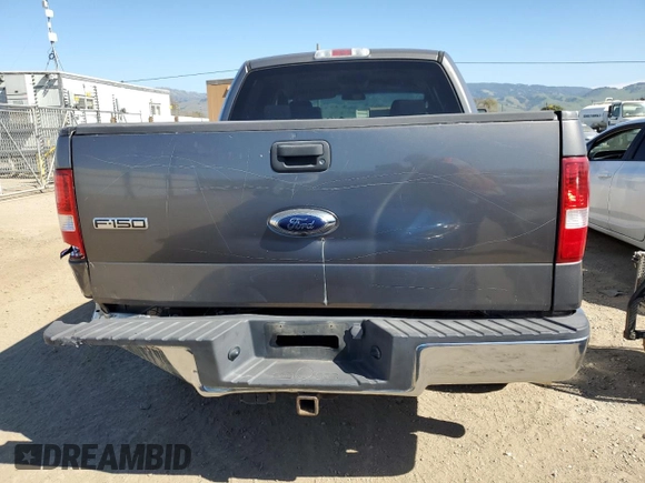 2008 Ford F-150 XL with VIN 1FTRW14W28FB21907, listed as a Copart auction lot 46291465 with 228,558 mi miles and Salvage Title. Bid and sale history available at carsss.com. Image 6.