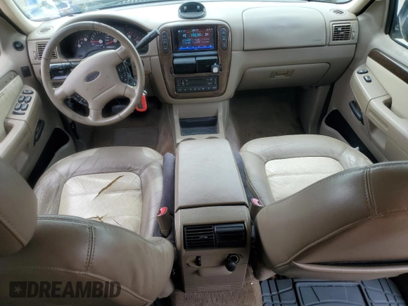 2004 Ford Explorer Eddie Bauer with VIN 1FMDU74W64UB74730, listed as a Copart auction lot 58534535 with 167,112 mi miles and Salvage title. Bid and sale history available at DreamBid. Image 8.