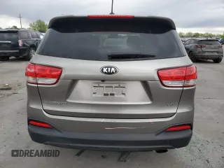 2016 Kia Sorento LX z VIN 5XYPGDA52GG107017, wystawiony jako Copart lot #55630995 z przebiegiem 110 423 mil mil oraz Nie do naprawy • Non repairable. Historia ofert i sprzedaży dostępna na DreamBid. Obrazek 6.
