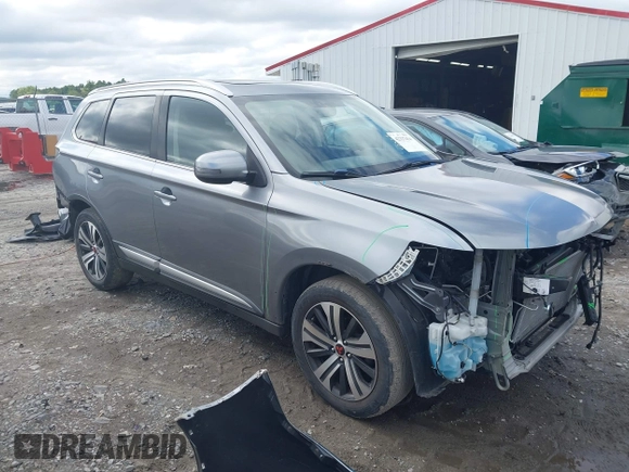 2017 Mitsubishi Outlander SE with VIN JA4AD3A35HZ057699, listed as a IAAI auction lot 42337414 with 85,950 mi miles and . Bid and sale history available at DreamBid. Image 1.