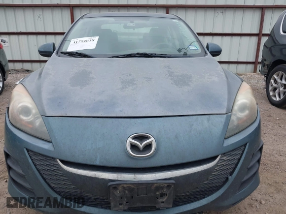 2010 Mazda 3 i Touring with VIN JM1BL1SF1A1133949, listed as a IAAI auction lot 41792638 with 300,232 mi miles and . Bid and sale history available at DreamBid. Image 13.