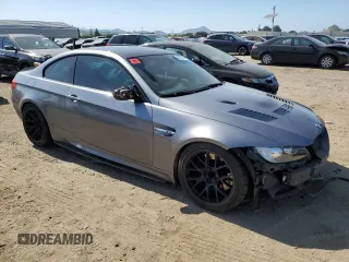 2012 BMW M3 with VIN WBSKG9C53CE798624, listed as a Copart auction lot 56072225 with 126,371 mi miles and Salvage title. Bid and sale history available at DreamBid. Image 4.