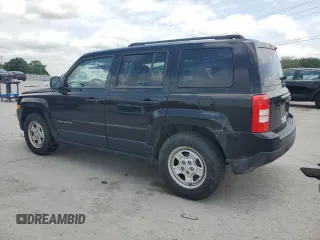 2014 Jeep Patriot Sport with VIN 1C4NJPBA8ED749968, listed as a Copart auction lot 61550455 with 132,892 mi miles and Salvage title. Bid and sale history available at DreamBid. Image 2.